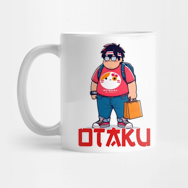 I am Otaku by Rawlifegraphic